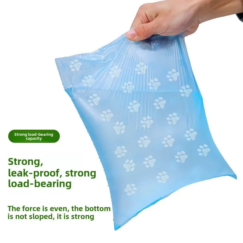 Dog waste bags