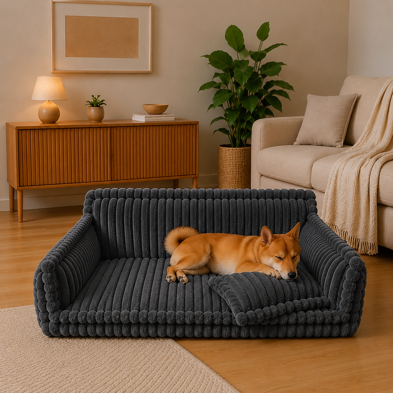 FurlioPets – Orthopädisches Hundesofa