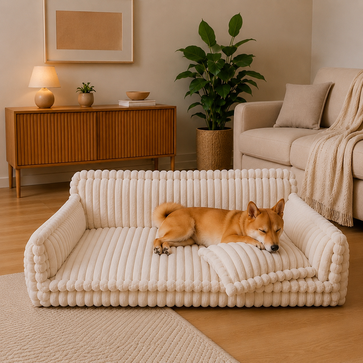 FurlioPets – Orthopädisches Hundesofa