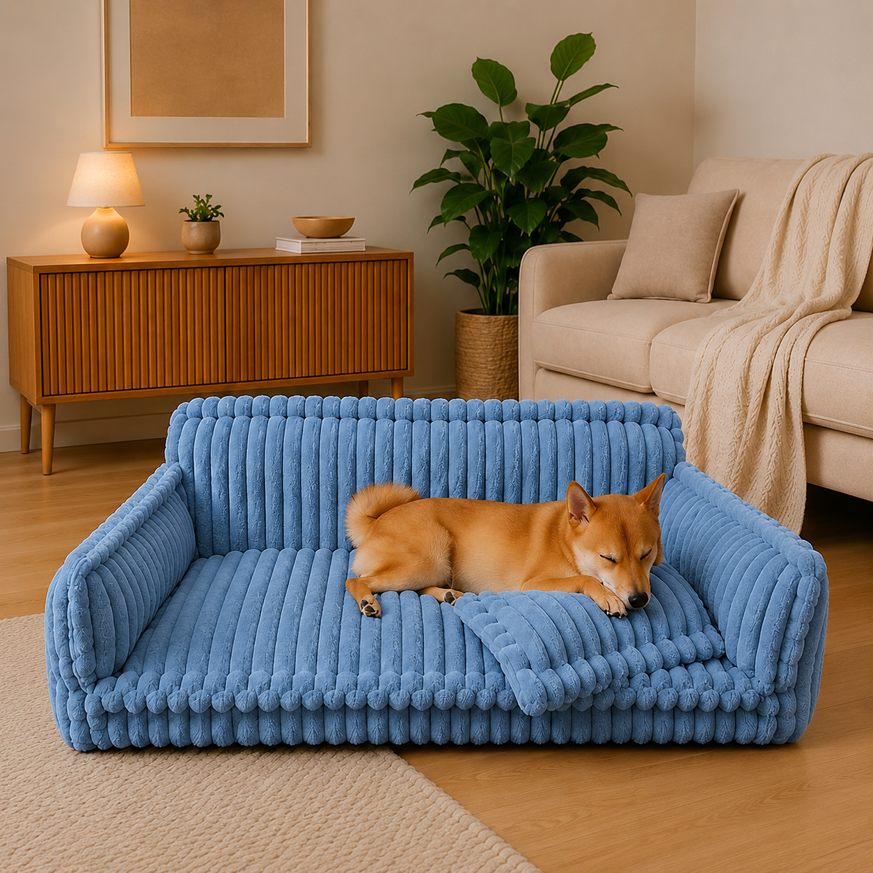 FurlioPets – Orthopädisches Hundesofa