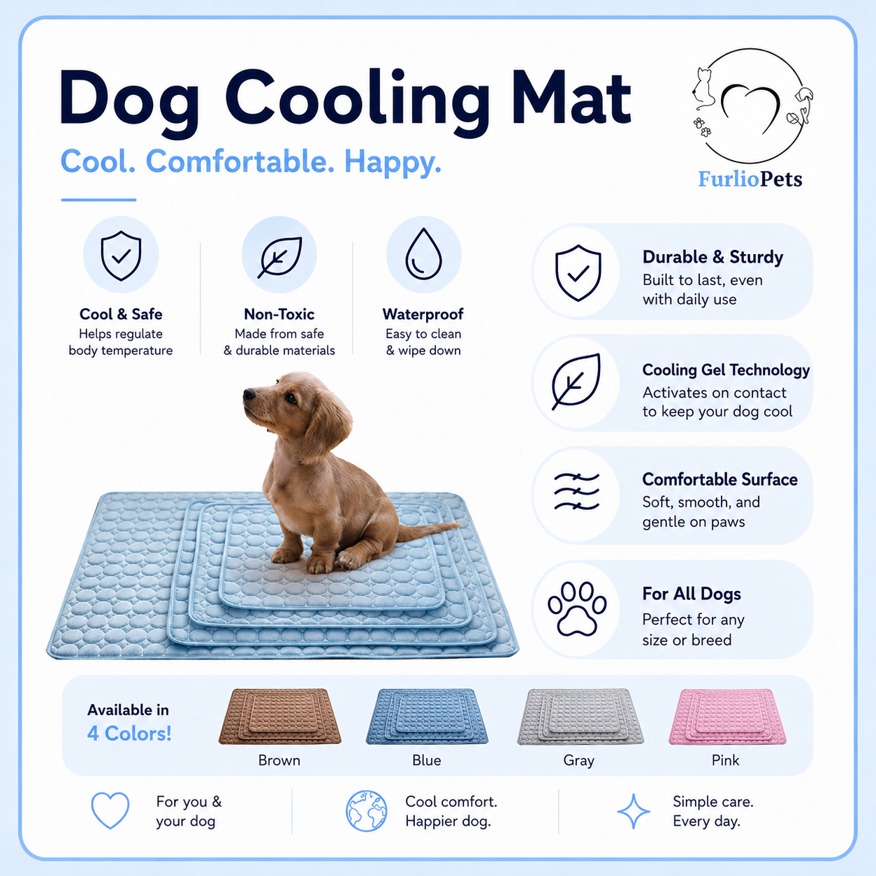 Cooling Mat for Dogs
