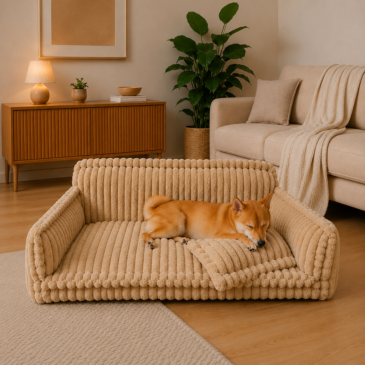FurlioPets – Orthopädisches Hundesofa