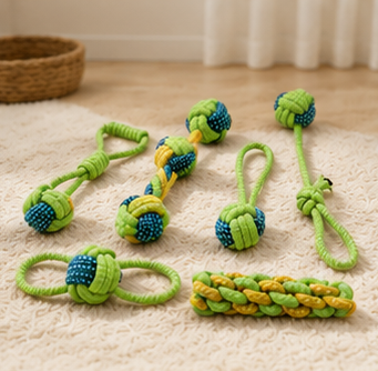Cotton rope dog toys