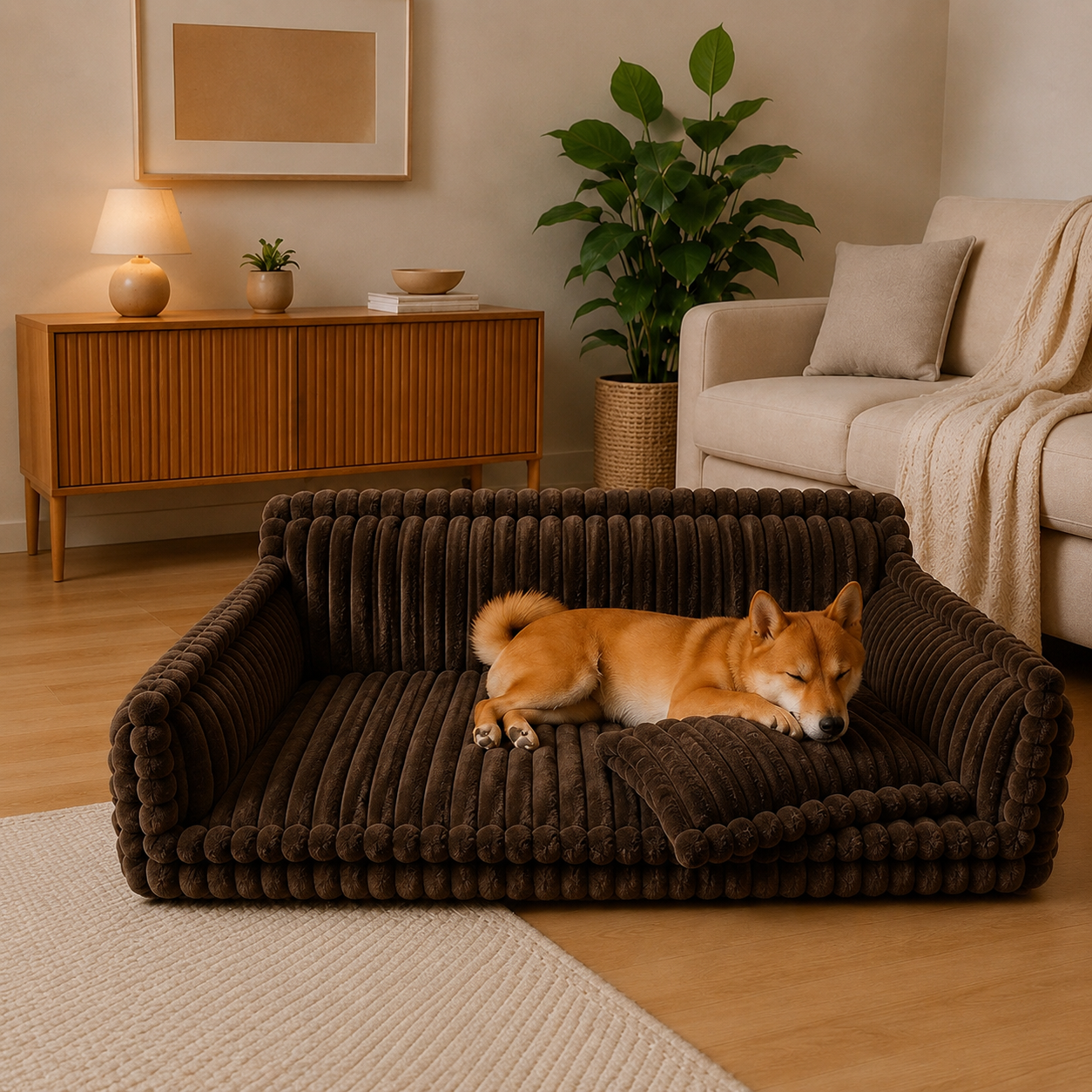 FurlioPets – Orthopädisches Hundesofa