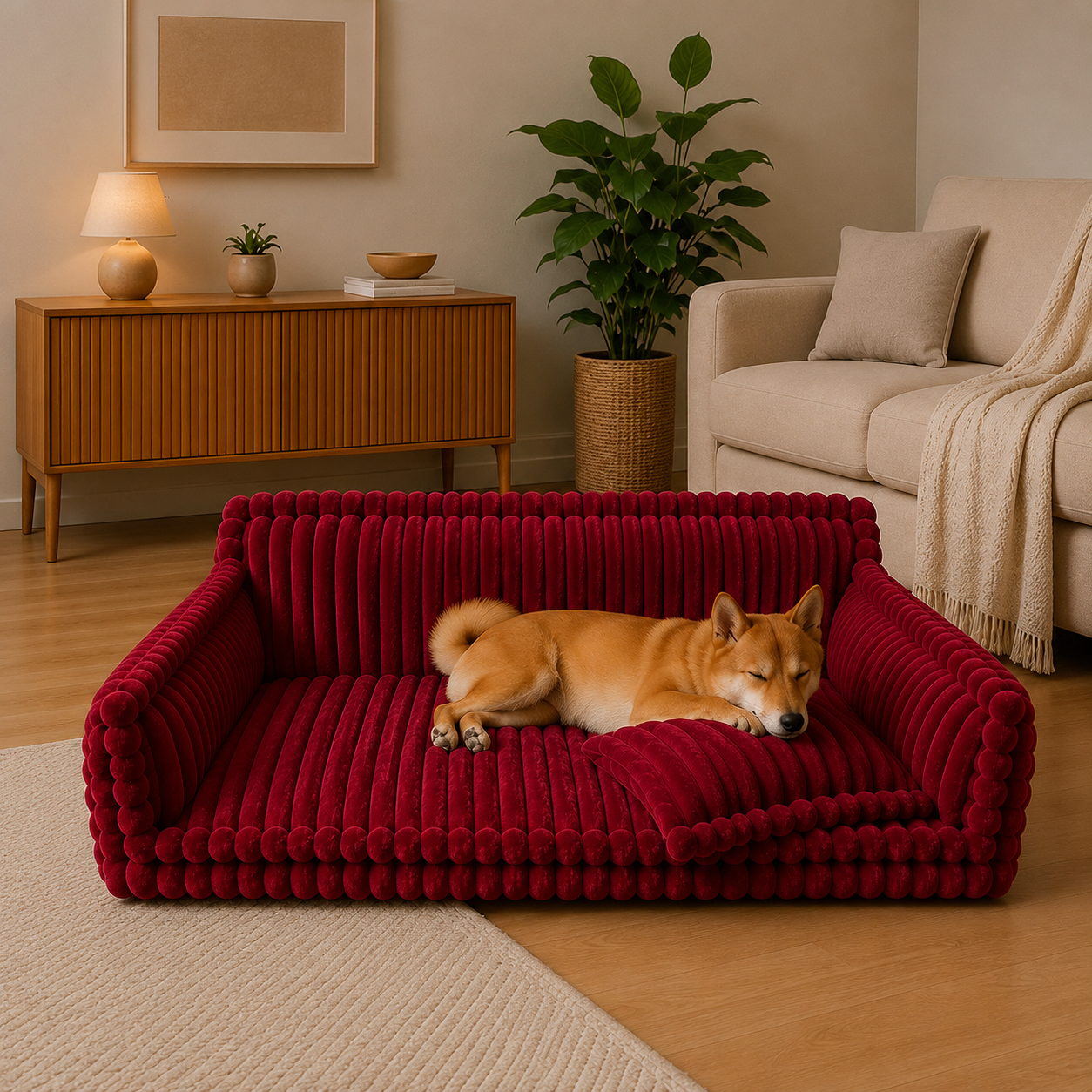 FurlioPets – Orthopädisches Hundesofa