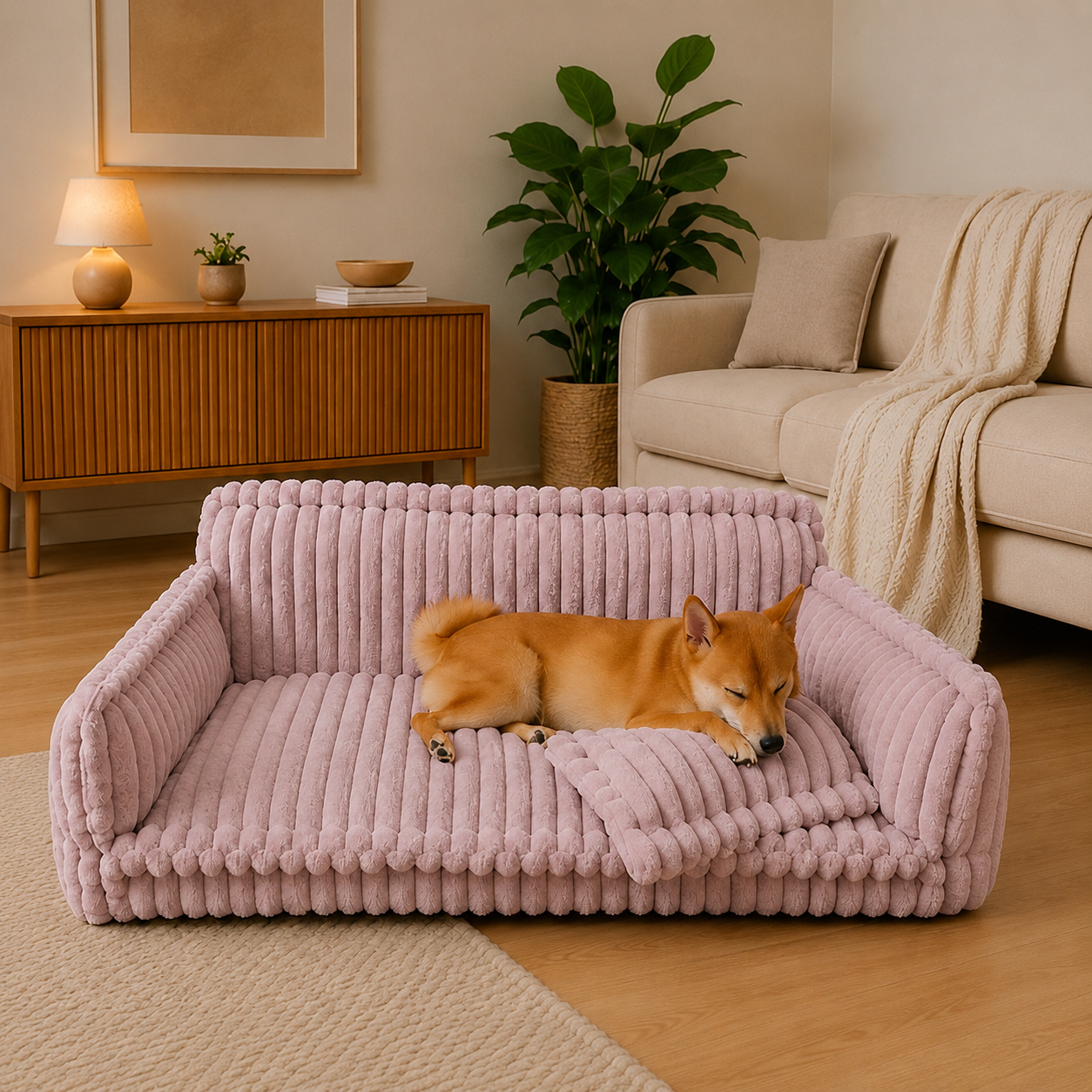 FurlioPets – Orthopädisches Hundesofa