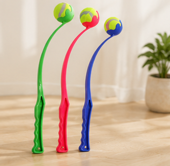 Dog ball launcher