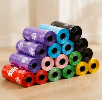 Dog waste bags