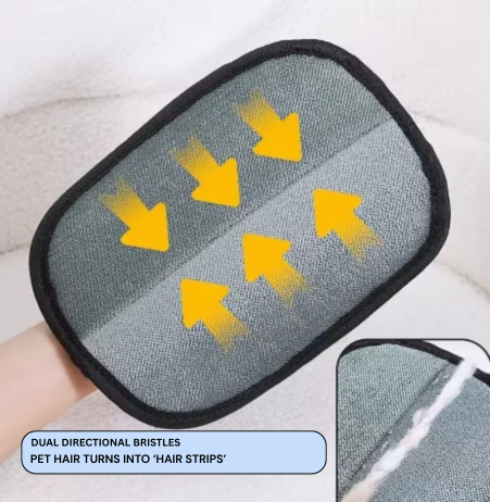 FurlioPets Hair removal gloves