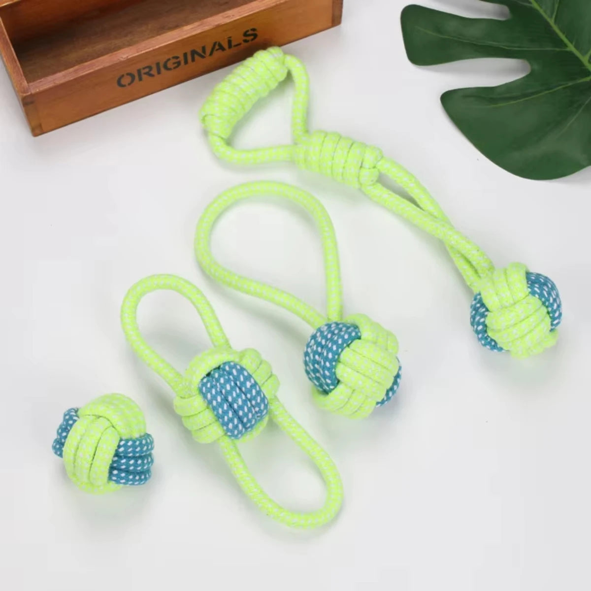 Cotton rope dog toys