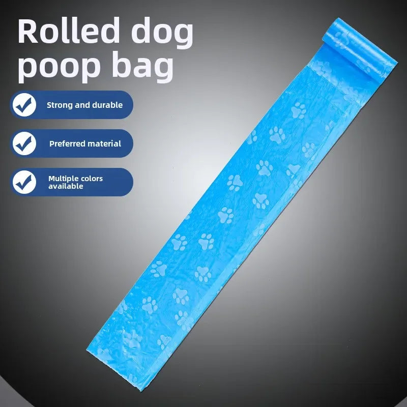 Dog waste bags