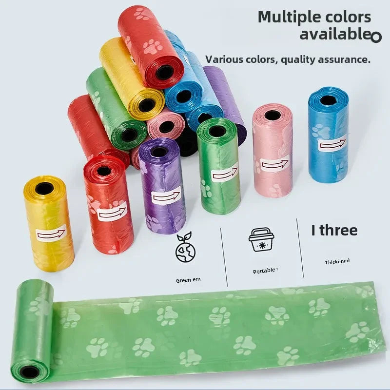 Dog waste bags