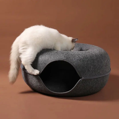 FurlioPets Donut Katzenhöhle