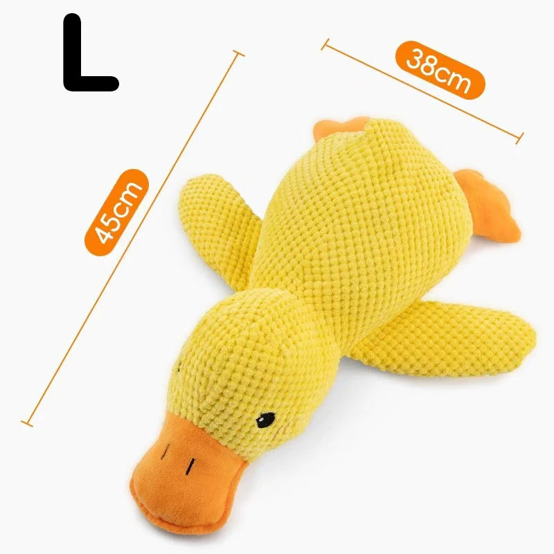 FurlioPets Squeaky Anti-Stess Duck Toy