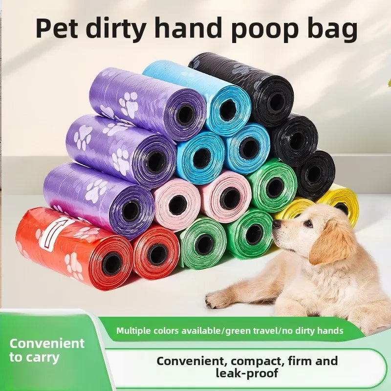 Dog waste bags