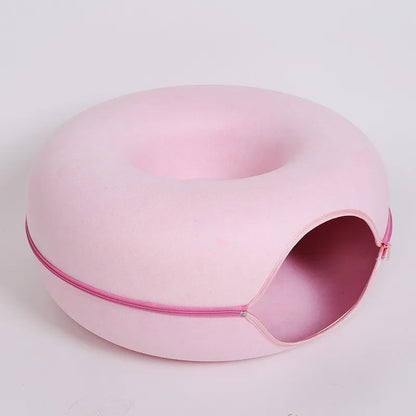 FurlioPets Donut Katzenhöhle