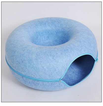 FurlioPets Donut Katzenhöhle