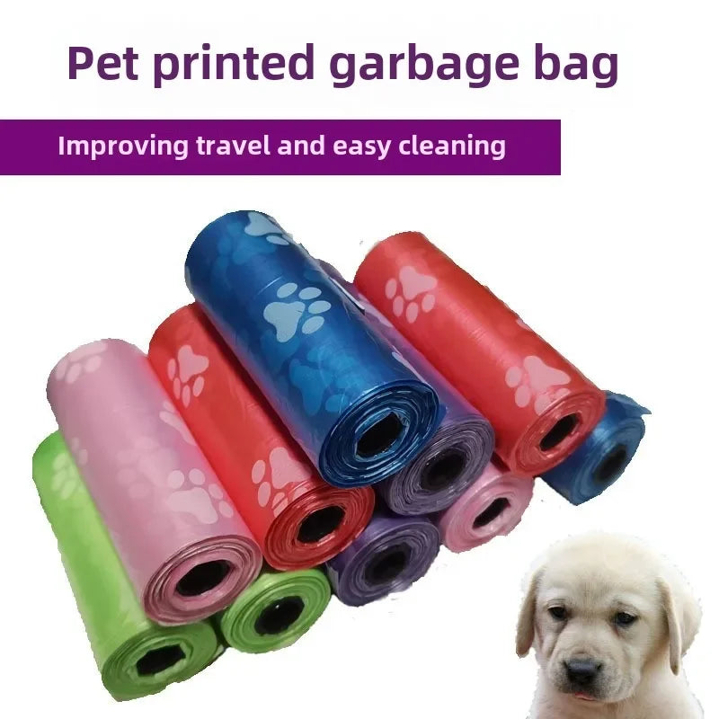 Dog waste bags