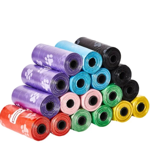Dog waste bags