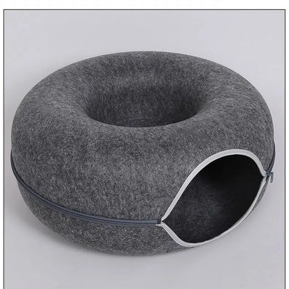 FurlioPets Donut Katzenhöhle