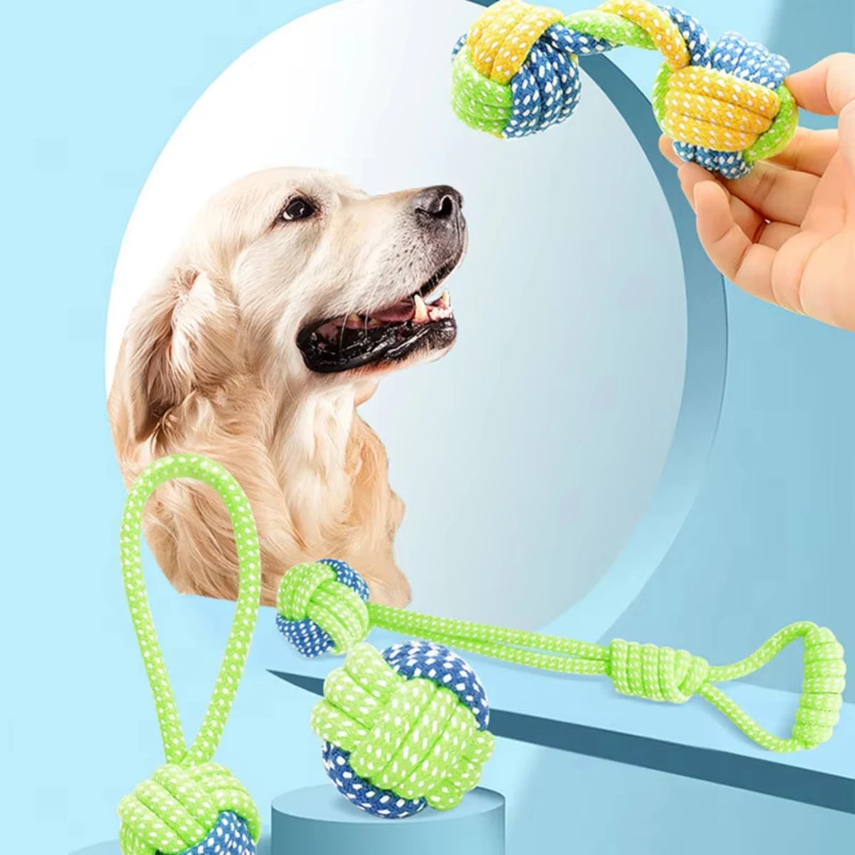 Cotton rope dog toys