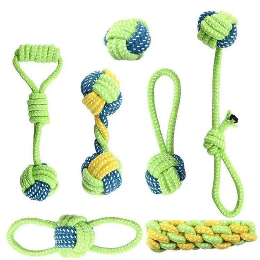 Cotton rope dog toys