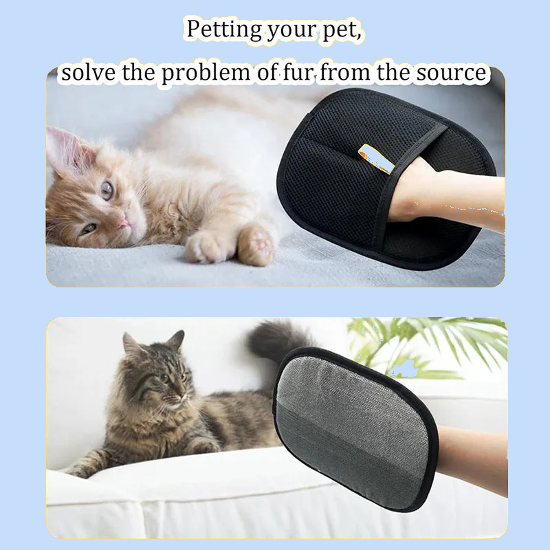 FurlioPets Hair removal gloves
