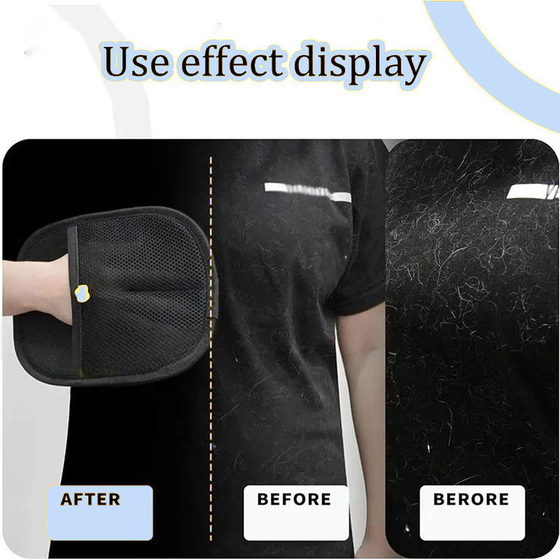 FurlioPets Hair removal gloves